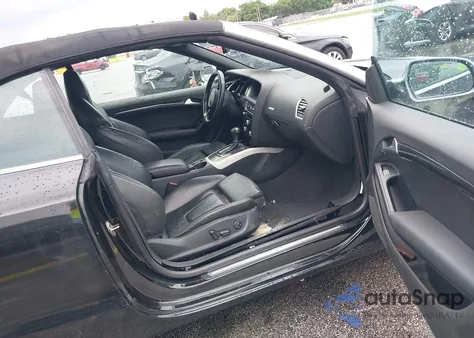 2014 Audi A5 2.0T Premium from USA, damaged, VIN WAUCFAFH6EN014393